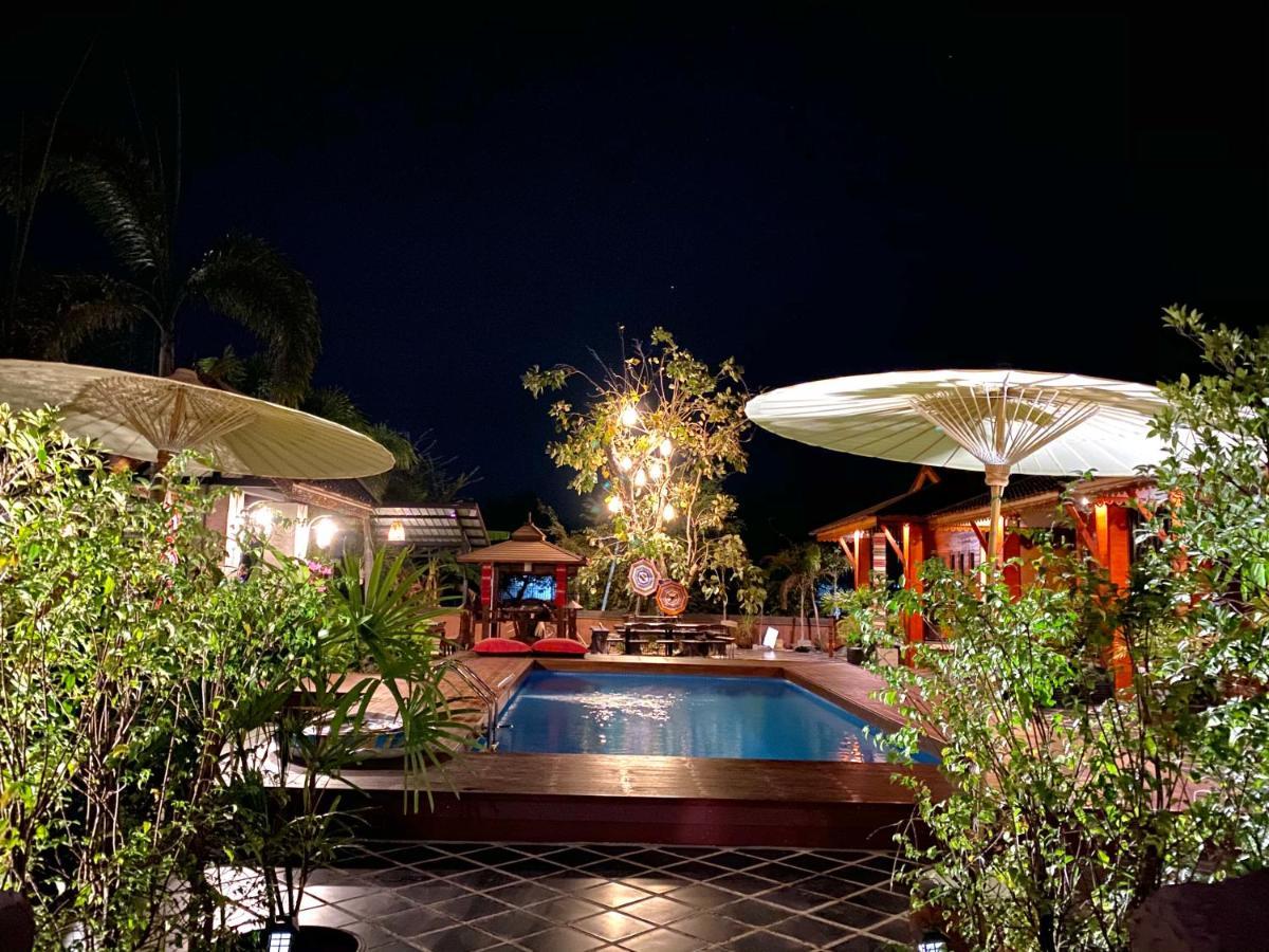 Khum Lanna Boutique Hotel Sisaket Bagian luar foto