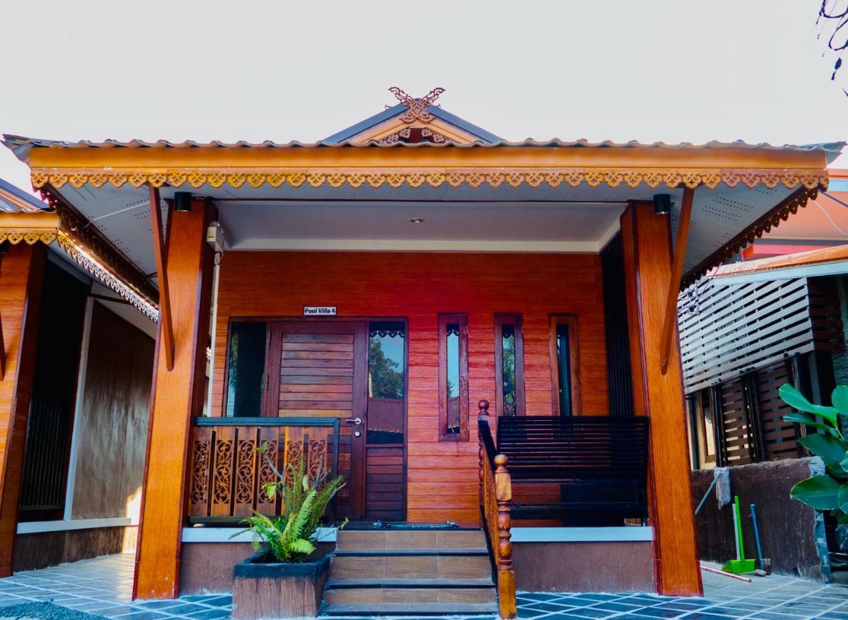 Khum Lanna Boutique Hotel Sisaket Bagian luar foto