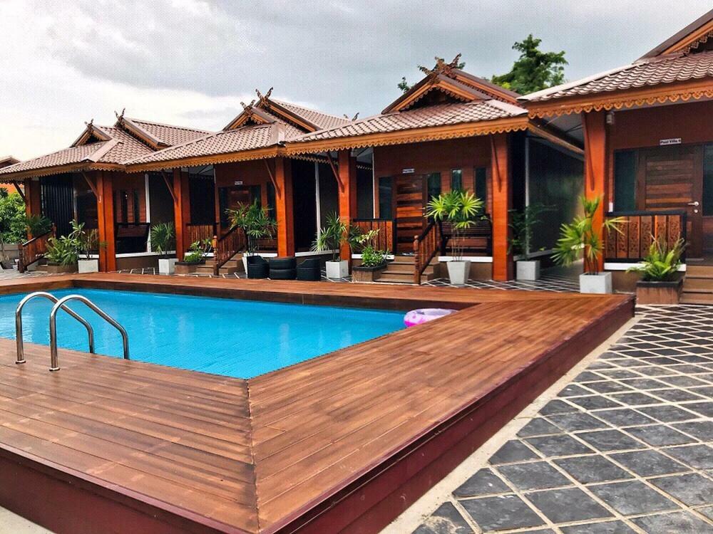 Khum Lanna Boutique Hotel Sisaket Bagian luar foto